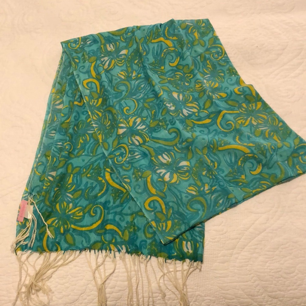 Lilly Pulitzer Tridelt Silk scarf / wrap